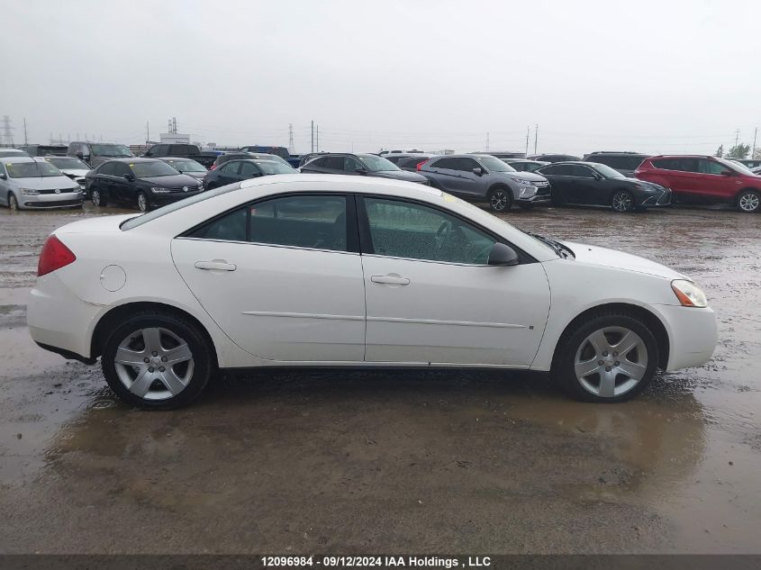 1G2ZG58N374190822 2007 Pontiac G6