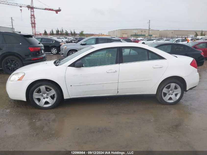 1G2ZG58N374190822 2007 Pontiac G6