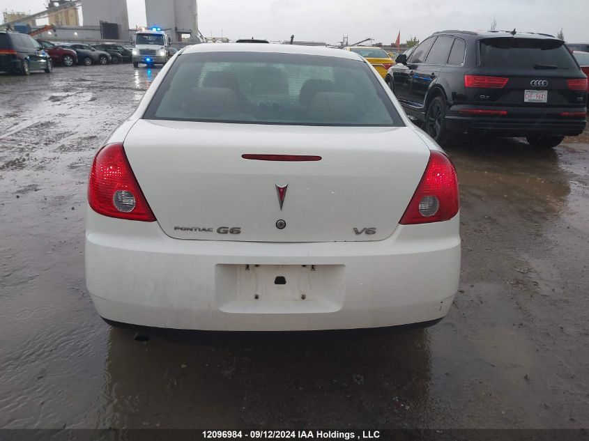 1G2ZG58N374190822 2007 Pontiac G6