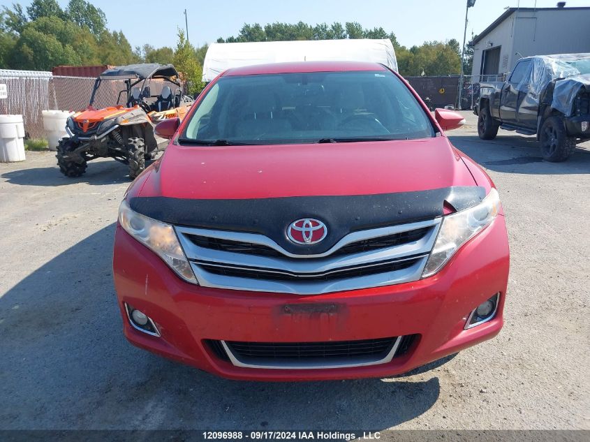 2014 Toyota Venza Le/Xle VIN: 4T3ZA3BB0EU081895 Lot: 12096988