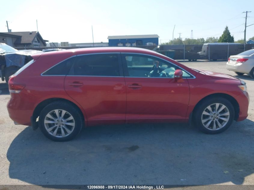 2014 Toyota Venza Le/Xle VIN: 4T3ZA3BB0EU081895 Lot: 12096988