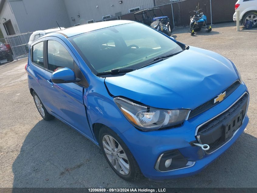 2017 Chevrolet Spark VIN: KL8CD6SA1HC799350 Lot: 12096989