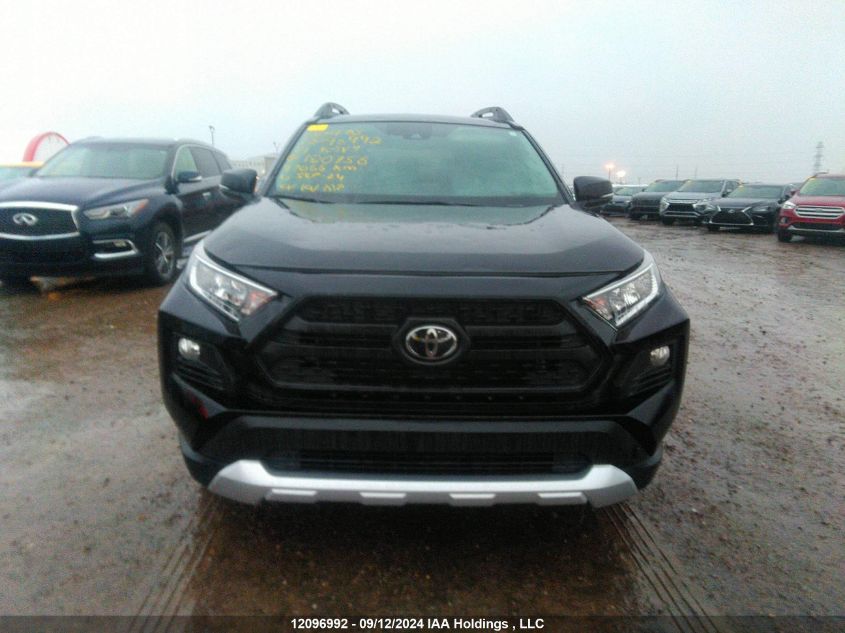 2021 Toyota Rav4 Adventure/Trd Off Road VIN: 2T3J1RFV6MW180756 Lot: 12096992