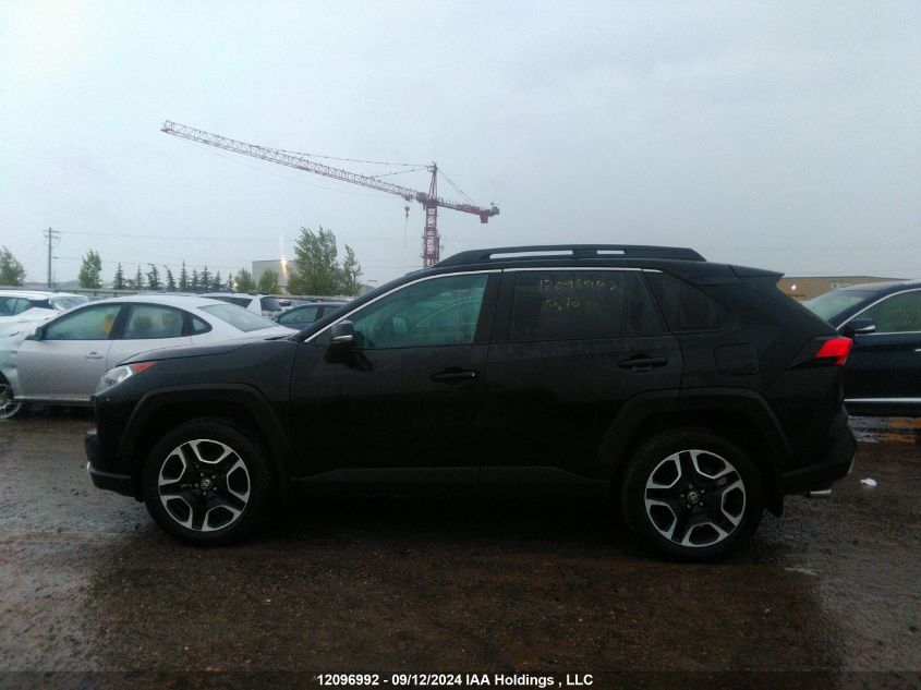 2021 Toyota Rav4 Adventure/Trd Off Road VIN: 2T3J1RFV6MW180756 Lot: 12096992