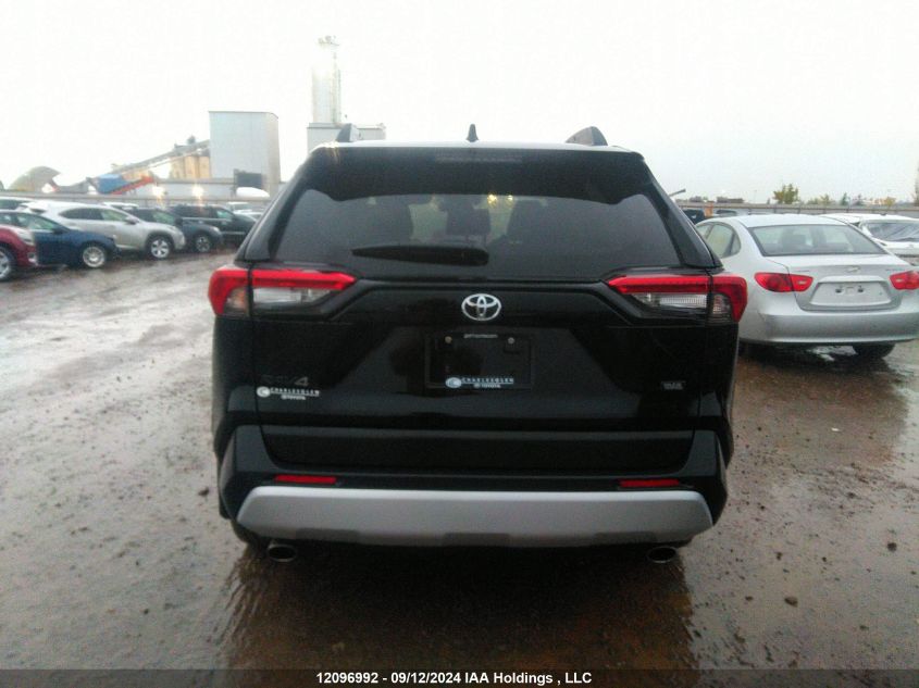 2021 Toyota Rav4 Adventure/Trd Off Road VIN: 2T3J1RFV6MW180756 Lot: 12096992