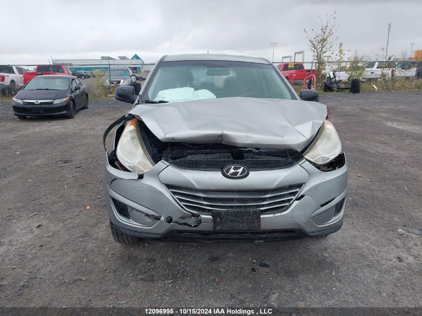 2010 Hyundai Tucson VIN: KM8JTCAC2AU024442 Lot: 12096995