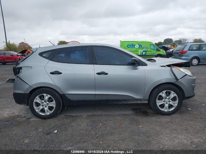 2010 Hyundai Tucson VIN: KM8JTCAC2AU024442 Lot: 12096995