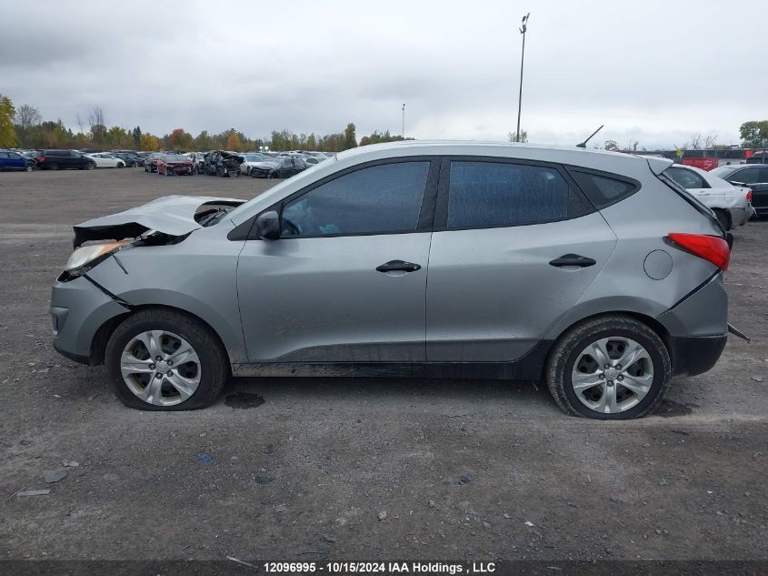 2010 Hyundai Tucson VIN: KM8JTCAC2AU024442 Lot: 12096995