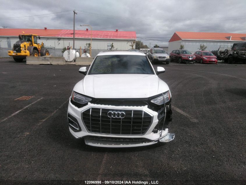 2023 Audi Q5 Komfort 45 VIN: WA1AAAFY3P2112692 Lot: 12096998