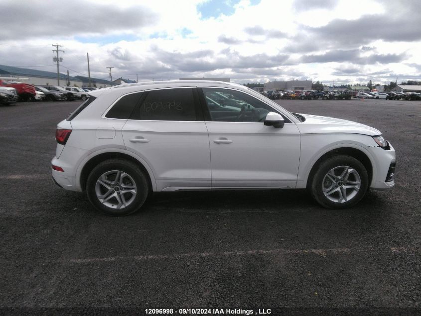 2023 Audi Q5 Komfort 45 VIN: WA1AAAFY3P2112692 Lot: 12096998