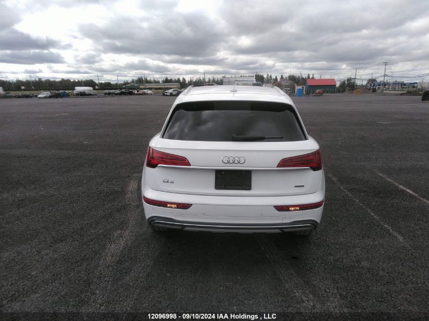 2023 Audi Q5 Komfort 45 VIN: WA1AAAFY3P2112692 Lot: 12096998