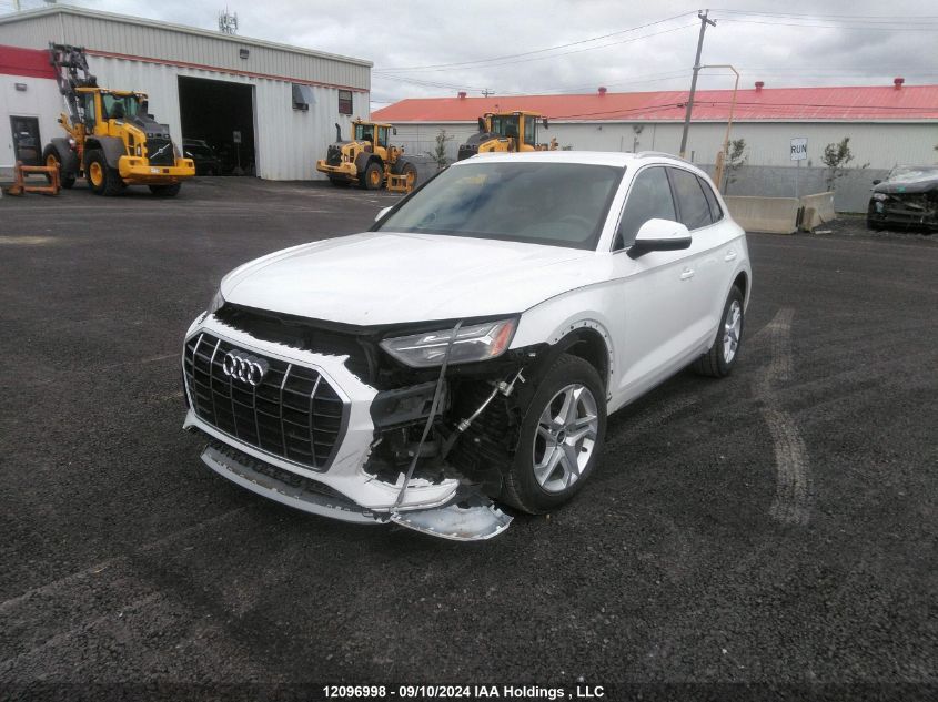 2023 Audi Q5 Komfort 45 VIN: WA1AAAFY3P2112692 Lot: 12096998