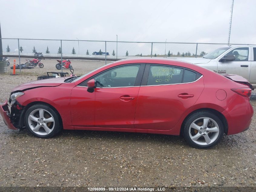 2014 Mazda Mazda3 VIN: 3MZBM1V73EM103732 Lot: 12096999