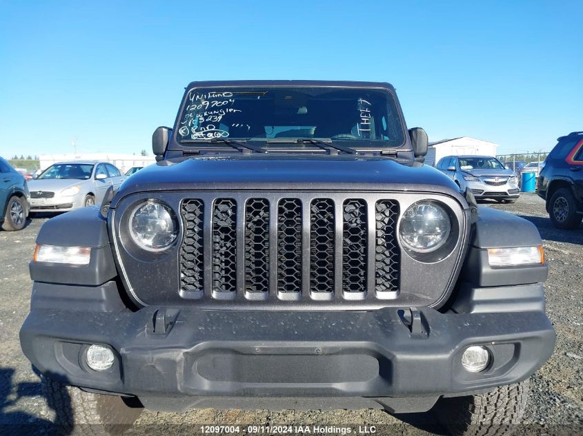 2024 Jeep Wrangler Sport VIN: 1C4PJXDN5RW105234 Lot: 12097004