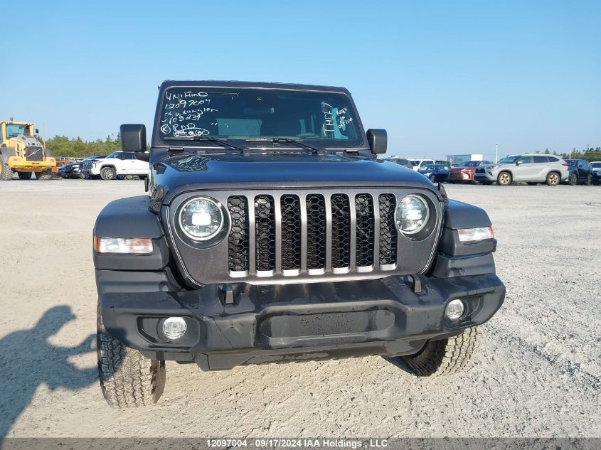 2024 Jeep Wrangler Sport VIN: 1C4PJXDN5RW105234 Lot: 12097004