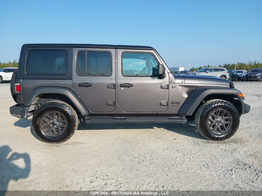 2024 Jeep Wrangler Sport VIN: 1C4PJXDN5RW105234 Lot: 12097004