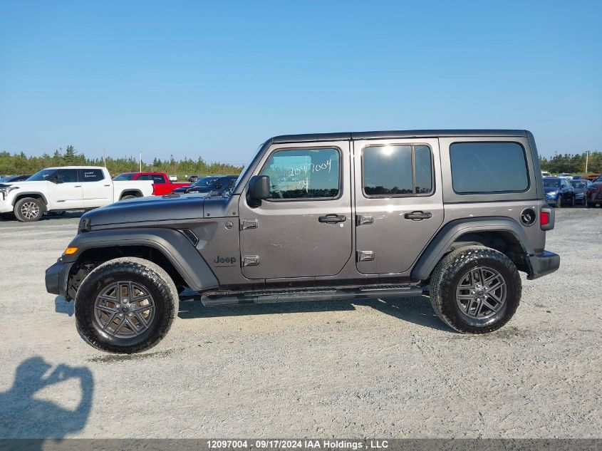 2024 Jeep Wrangler Sport VIN: 1C4PJXDN5RW105234 Lot: 12097004