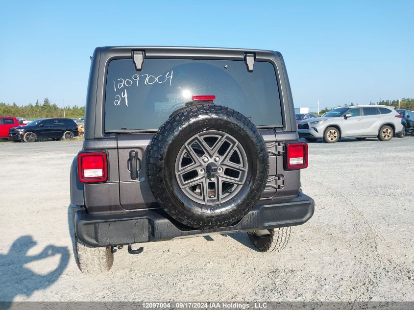 2024 Jeep Wrangler Sport VIN: 1C4PJXDN5RW105234 Lot: 12097004