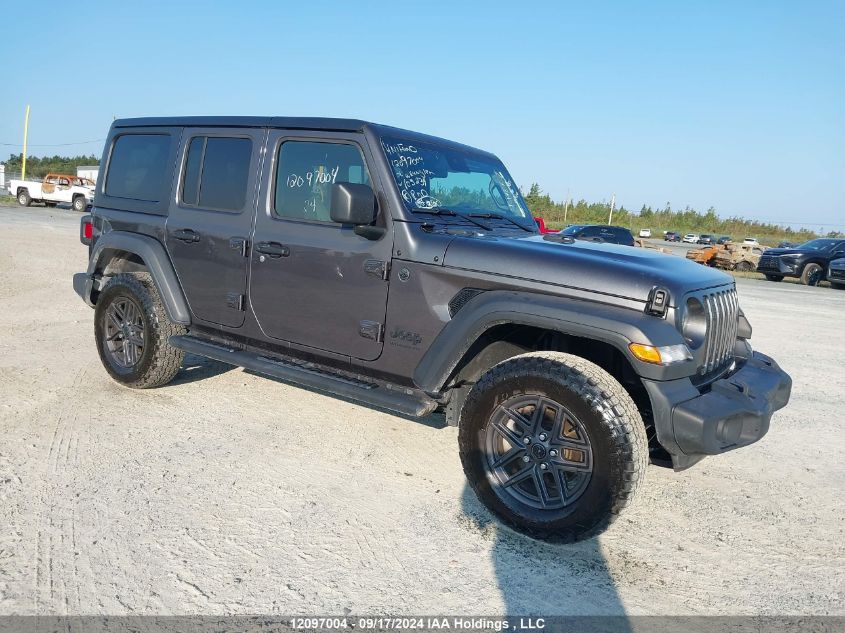 2024 Jeep Wrangler Sport VIN: 1C4PJXDN5RW105234 Lot: 12097004