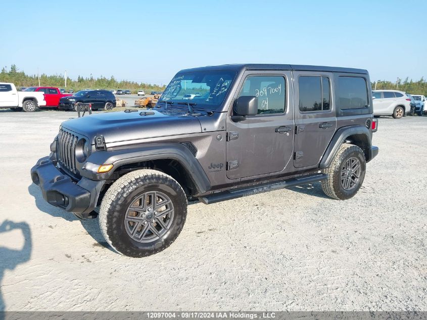 2024 Jeep Wrangler Sport VIN: 1C4PJXDN5RW105234 Lot: 12097004