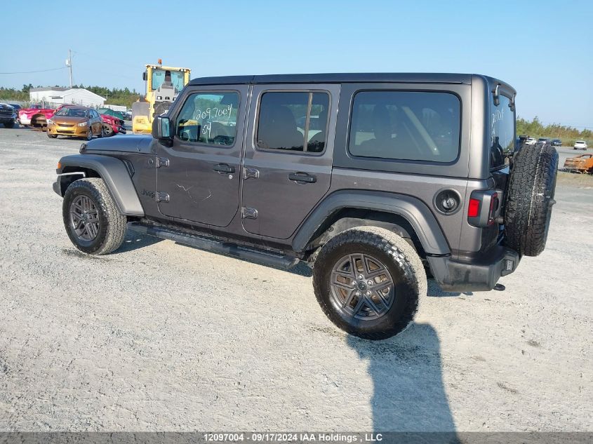 2024 Jeep Wrangler Sport VIN: 1C4PJXDN5RW105234 Lot: 12097004