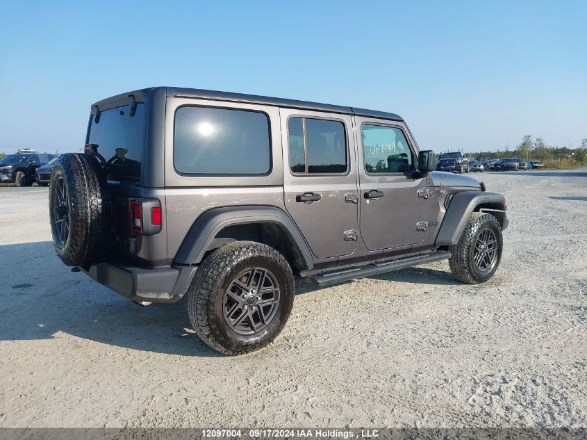 2024 Jeep Wrangler Sport VIN: 1C4PJXDN5RW105234 Lot: 12097004