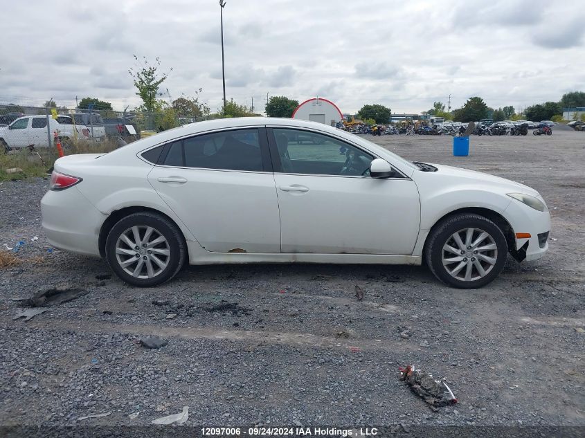 2011 Mazda Mazda6 VIN: 1YVHZ8BH2B5M29344 Lot: 12097006