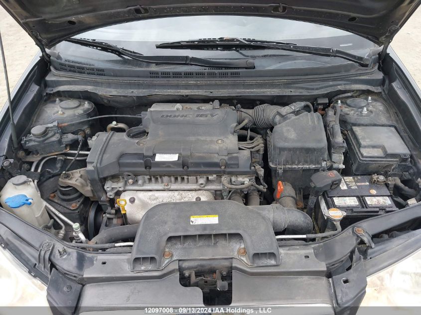 KMHDU45D29U641998 2009 Hyundai Elantra