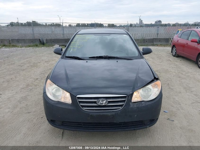 KMHDU45D29U641998 2009 Hyundai Elantra