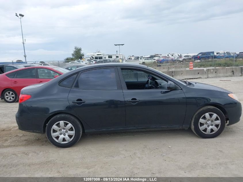 KMHDU45D29U641998 2009 Hyundai Elantra