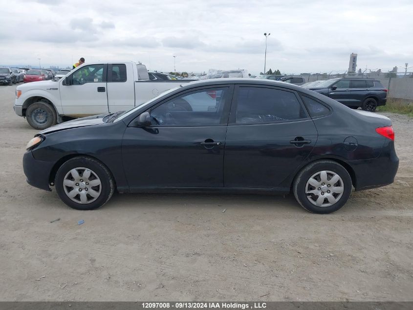 KMHDU45D29U641998 2009 Hyundai Elantra