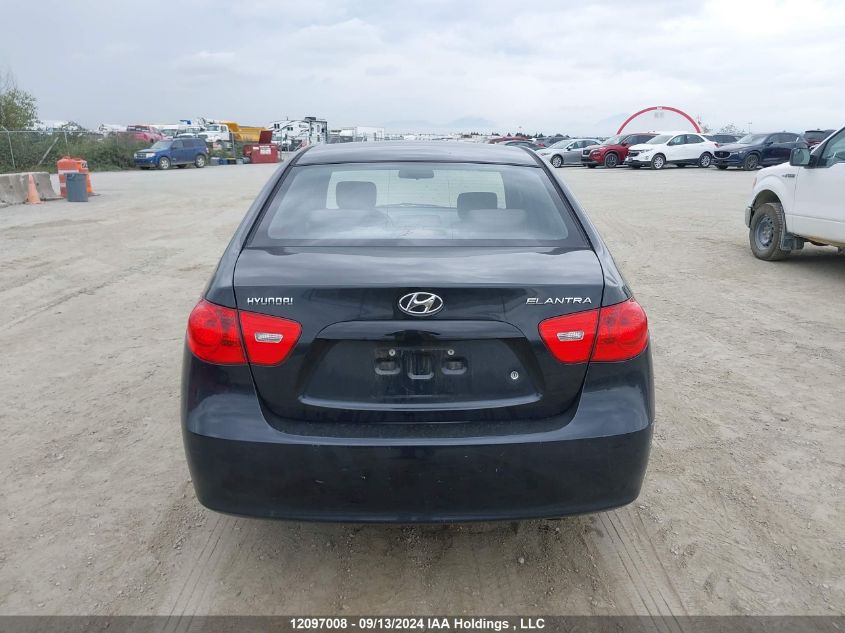 KMHDU45D29U641998 2009 Hyundai Elantra