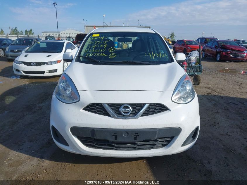 3N1CK3CP2KL226681 2019 Nissan Micra