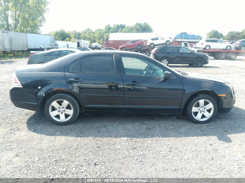 2008 Ford Fusion VIN: 3FAHP07ZX8R100160 Lot: 12097020