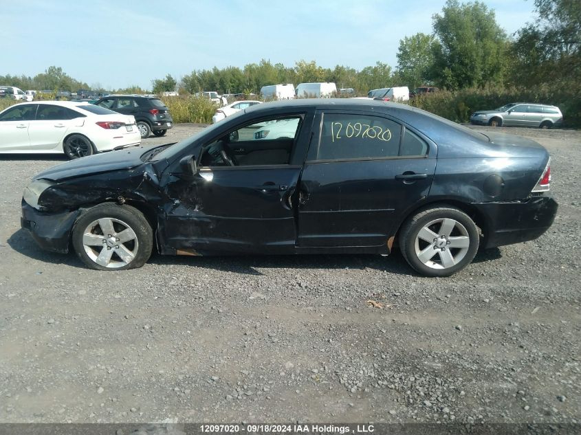 2008 Ford Fusion VIN: 3FAHP07ZX8R100160 Lot: 12097020