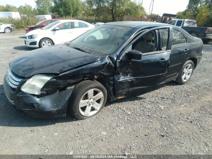 2008 Ford Fusion VIN: 3FAHP07ZX8R100160 Lot: 12097020