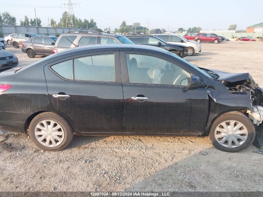 2012 Nissan Versa 1.6 Sv VIN: 3N1CN7AP7CL813851 Lot: 12097024