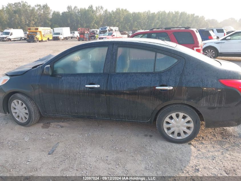 2012 Nissan Versa 1.6 Sv VIN: 3N1CN7AP7CL813851 Lot: 12097024