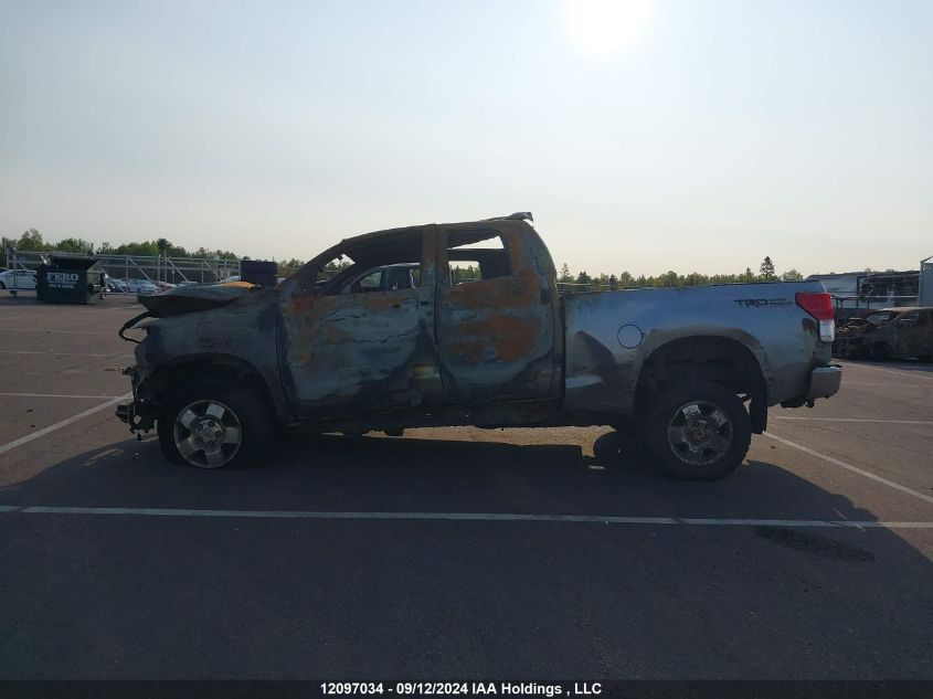 2010 Toyota Tundra Double Cab Sr5 VIN: 5TFUM5F14AX014172 Lot: 12097034