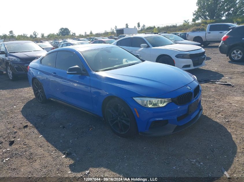 WBA3R5C59FK371255 2015 BMW 4 SERIES - Image 1