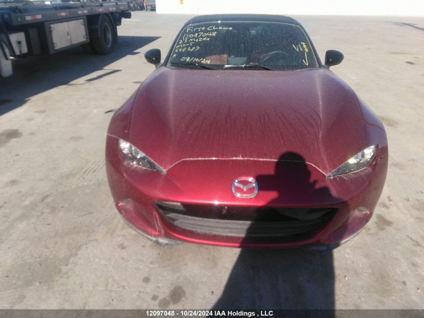 2023 Mazda Mx-5 Gs/Gs-P VIN: JM1NDAC79P0554687 Lot: 12097048