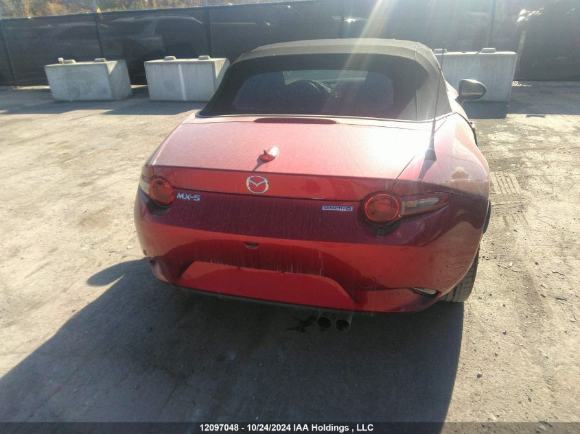 2023 Mazda Mx-5 Gs/Gs-P VIN: JM1NDAC79P0554687 Lot: 12097048