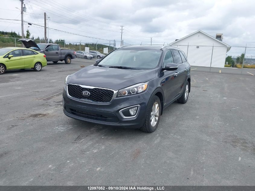 5XYPGDA15HG202282 2017 Kia Sorento Lx/L