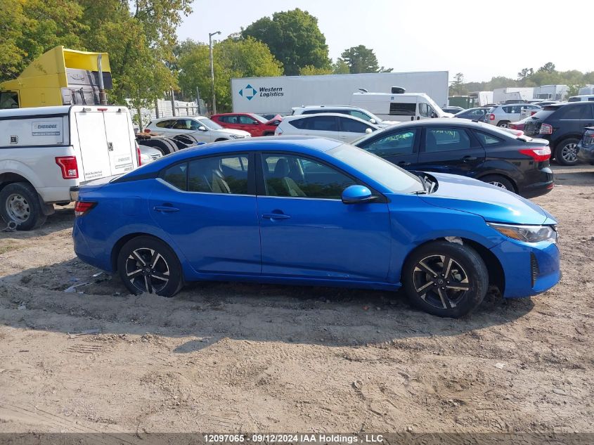 2024 Nissan Sentra VIN: 3N1AB8CV1RY279887 Lot: 12097065