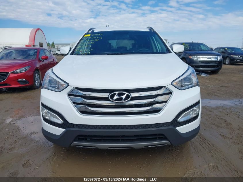 2016 Hyundai Santa Fe Sport VIN: 5XYZUDLA4GG327870 Lot: 12097072