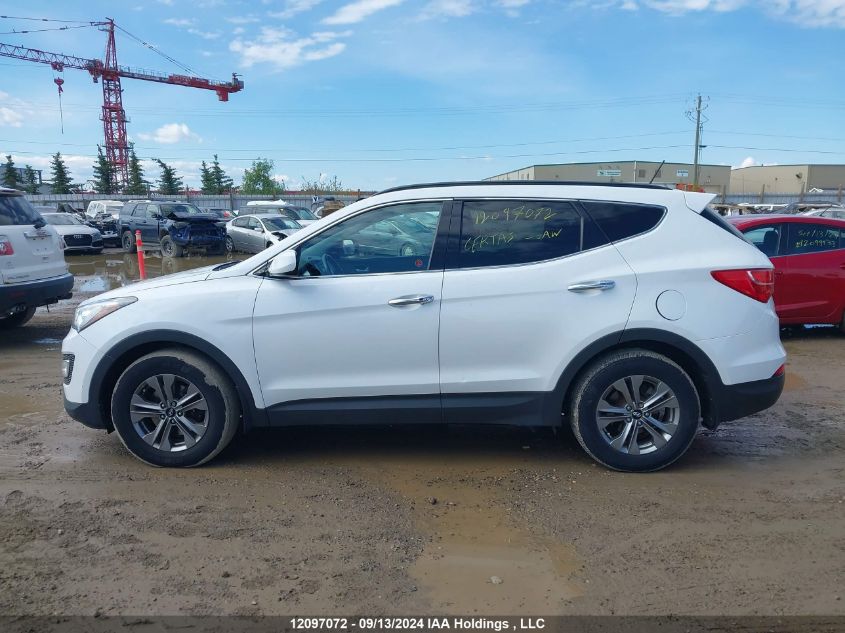 2016 Hyundai Santa Fe Sport VIN: 5XYZUDLA4GG327870 Lot: 12097072