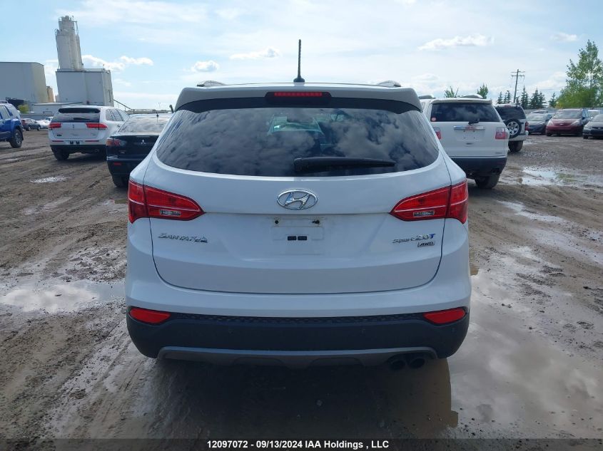 2016 Hyundai Santa Fe Sport VIN: 5XYZUDLA4GG327870 Lot: 12097072