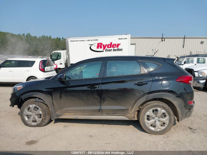 2018 Hyundai Tucson Base 2.0L VIN: KM8J2CA47JU835486 Lot: 12097077