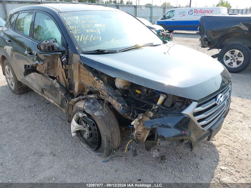 2018 Hyundai Tucson Base 2.0L VIN: KM8J2CA47JU835486 Lot: 12097077