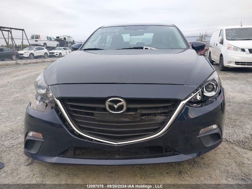 2014 Mazda 3 Mazda VIN: 3MZBM1U73EM108558 Lot: 12097078